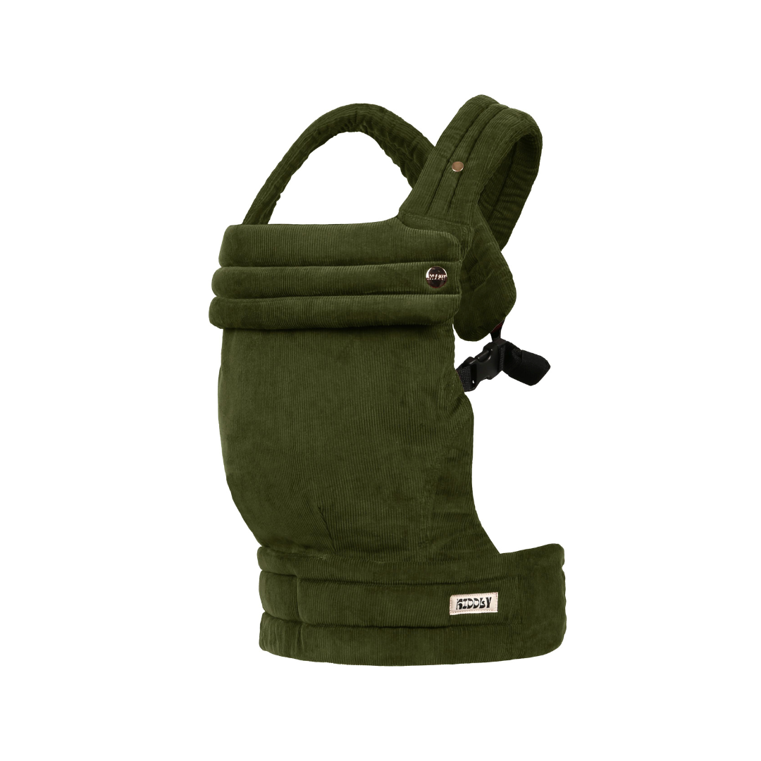 Nosidełko dla dziecka - Corduroy Olive Green