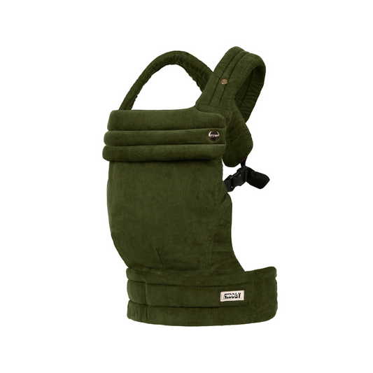 Nosidełko dla dziecka - Corduroy Olive Green