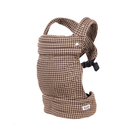 Nosidełko dla dziecka - Houndstooth Brown