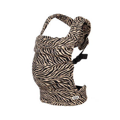 Nosidełko dla dziecka - Zebra Brown